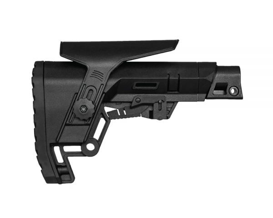 BIOnic telescopic buttstock with "triangle" buttstock tube - Lucky Hunter